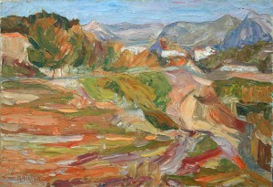 Ubrique en la lejanía