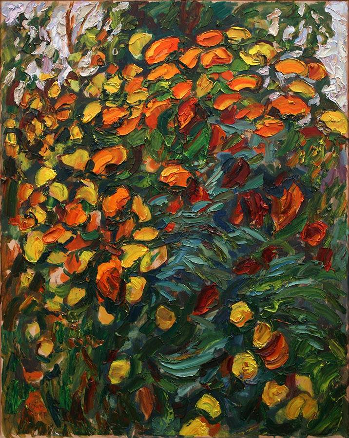 Flores de la primavera