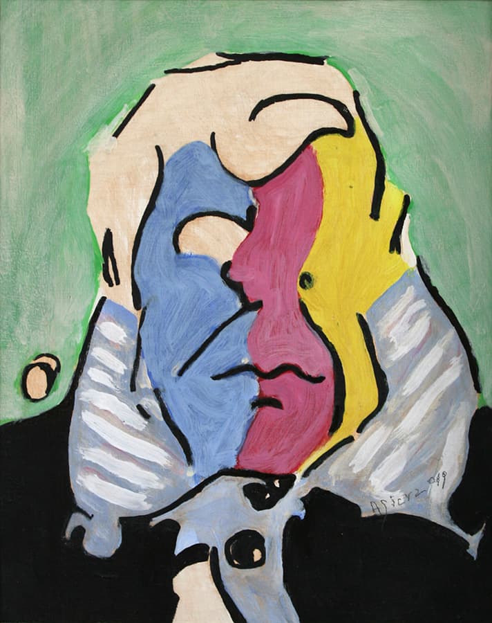 Autorretrato Conversación